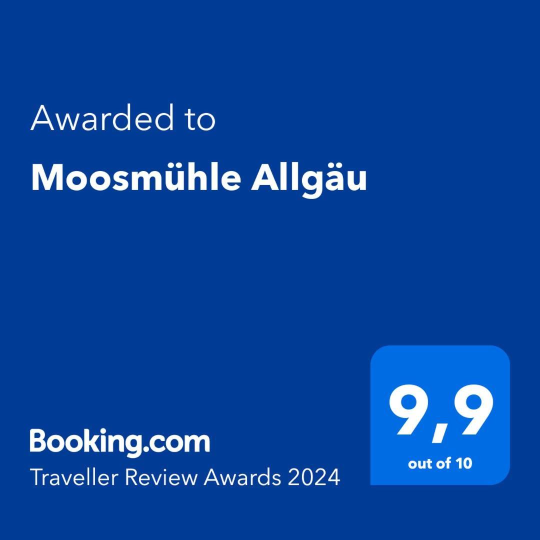Moosmuehle Allgaeu Untrasried Bagian luar foto
